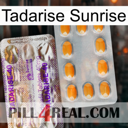 Tadarise Sunrise new12